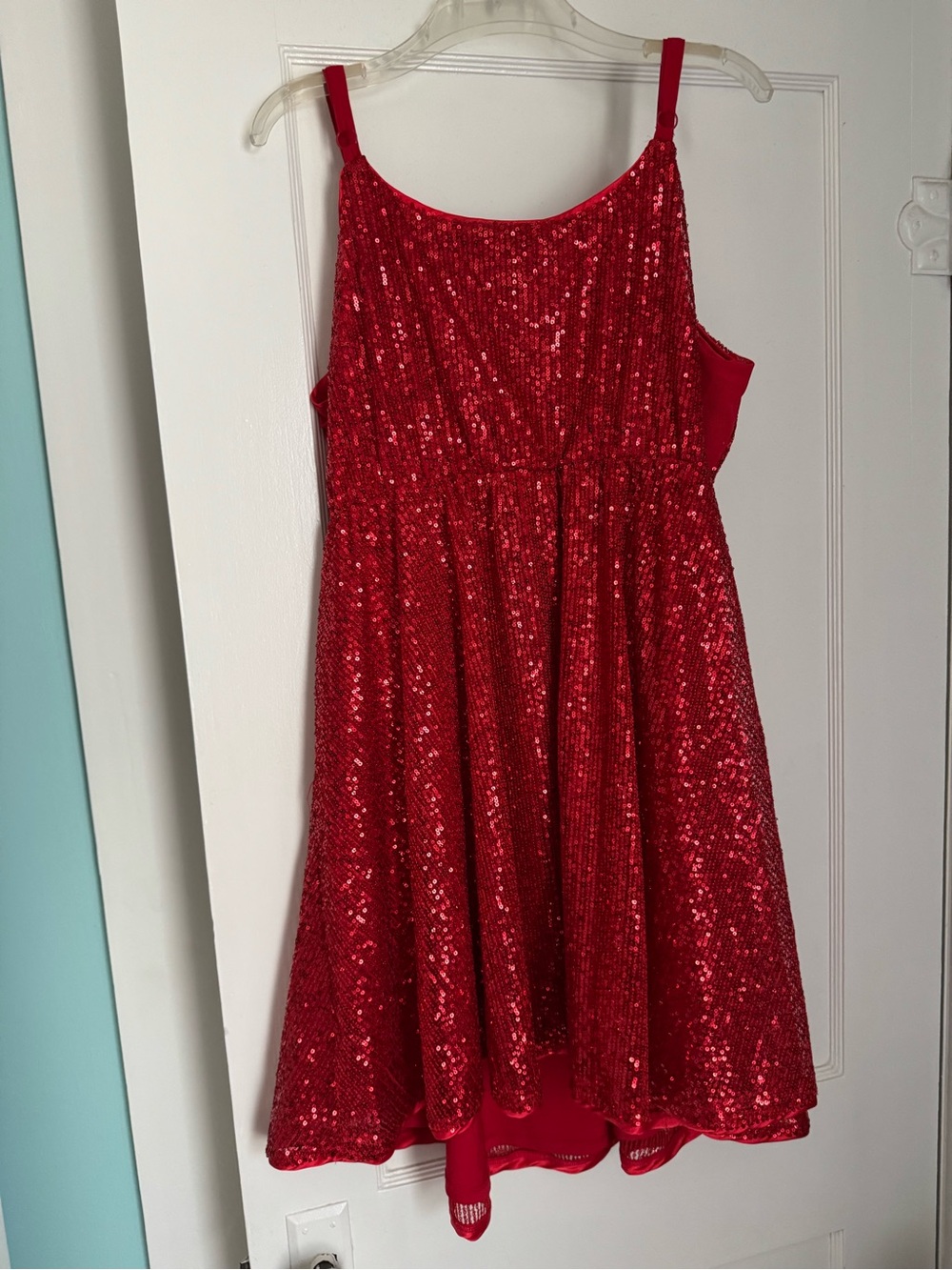 torrid Red Sequin Party Dress - Picture 5 of 5
